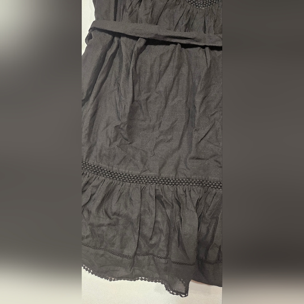 NWT Tularosa Black Dress Size L - Picture 4 of 8